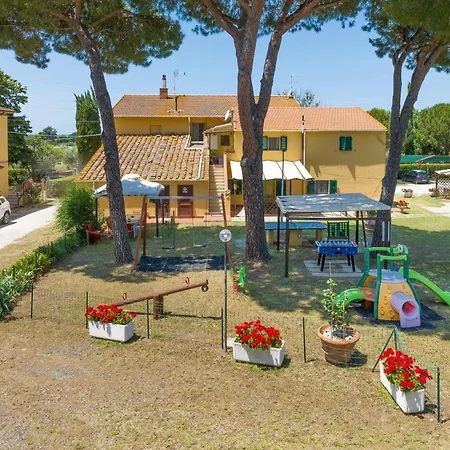 Vakantieboerderij Il Pino - Ciliegio Cecina (Livorno)