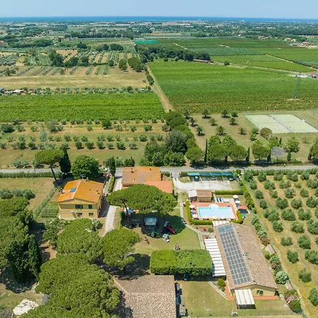 Vakantieboerderij Il Pino - Ciliegio Cecina (Livorno)